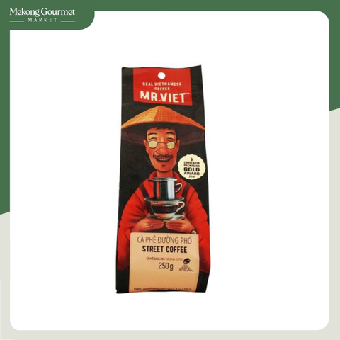 Cà Phê Đường Phố - Rang Xay Mr.Viet 250g