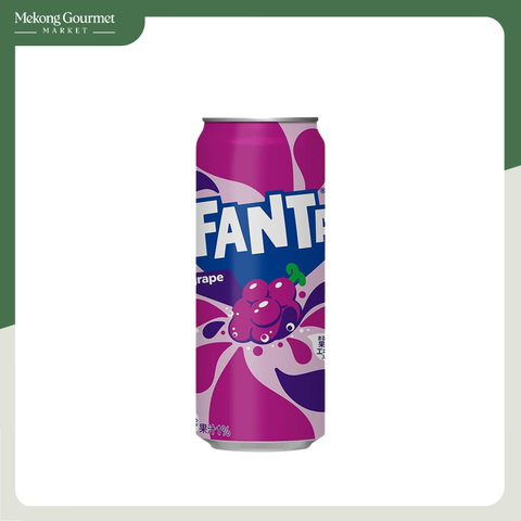 Nước ngọt Fanta nho Nhật Bản 500ml