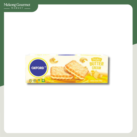 Bánh Quy Kẹp Kem Nhiều Hương Vị Oxford 125G