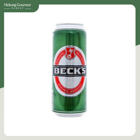 Bia Beck's Green 500ML
