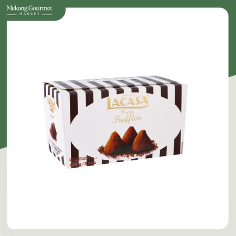 Sô cô la Truffles Lacasa  100 g