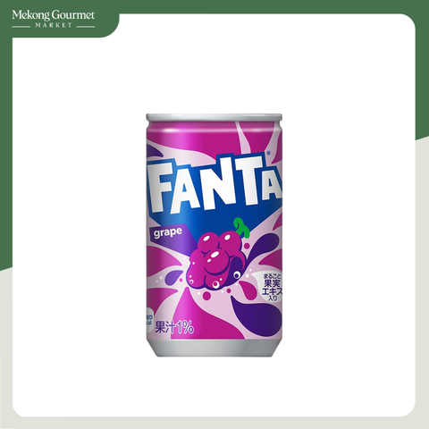 Nước ngọt Fanta vị nho 160ml
