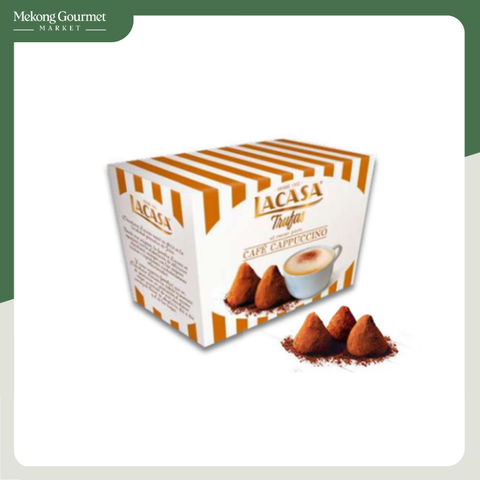 Sô cô la Truffles vị Capuccino Lacasa 100 g