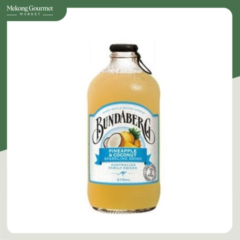 Nước trái cây có Gaz Bundaberg vị dứa & dừa 375ml
