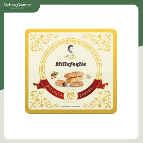 Hộp Bánh Ngàn Lớp Vicenzi Millefoglie 250g