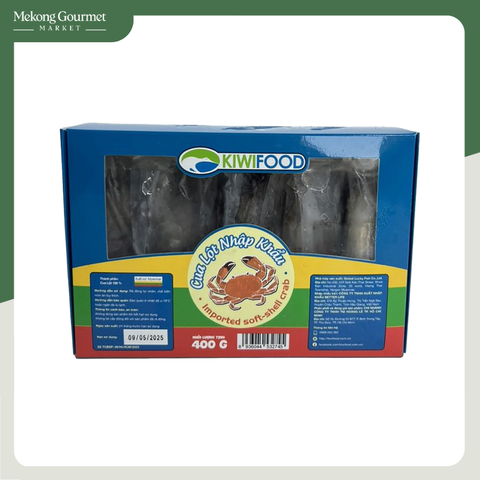 Cua lột Kiwi Food 400g