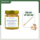 Mật ong nhân sâm Miele 250g