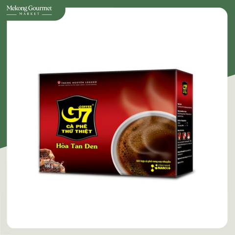 Cà Phê Trung Nguyên G7 Hòa Tan Đen 50 Gói 2G