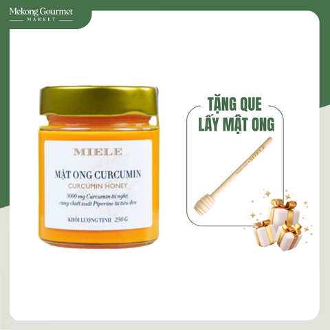 Mật ong Curcumin Miele 250g