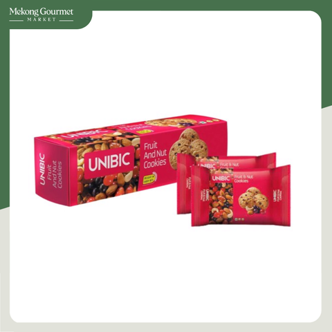 Bánh Qui Trái Cây Và Hạt Unibic 150G