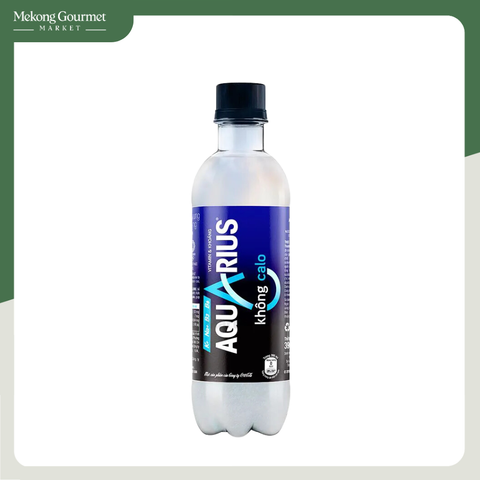 Nước Uống Thể Thao Vận Động Aquarius Không Calo 390ml