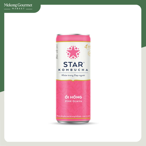 Star Kombucha Vải Kiwi 250g