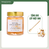 Mật ong gừng & giấm táo Miele 250g