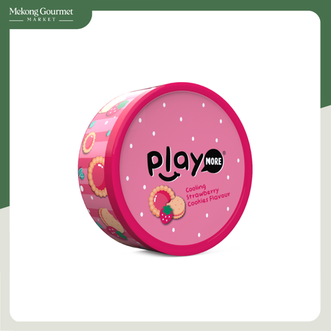 Hộp Kẹo The Hương Bánh Cookie Dâu Playmore 40G