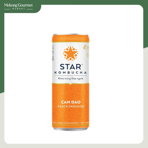 Star Kombucha Cam Đào 250g