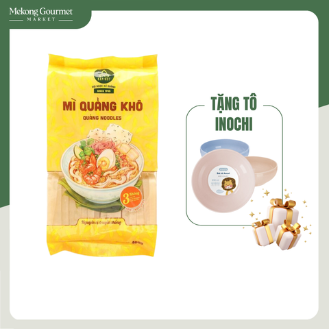Mì Quảng khô Hapinut 480g