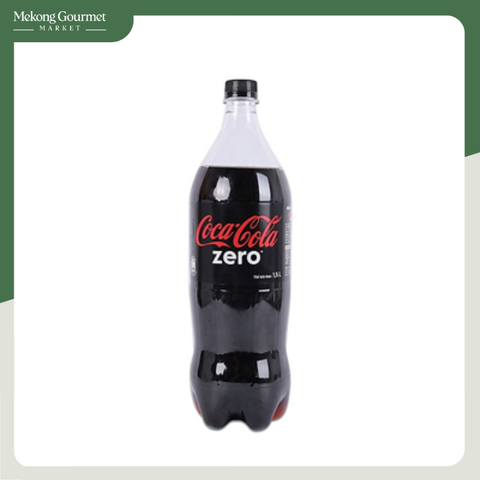Nước Ngọt Có Gas Coca Cola Zero 1,5L