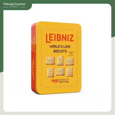 Hộp Bánh Leibniz Minis World’S Love 300G New 2023
