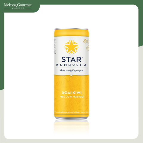 Star Kombucha Xoài Kiwi 250g