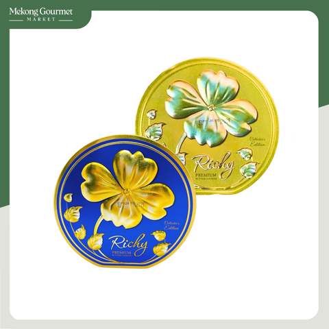 Bánh Richy lộc vàng 156g (vàng/xanh dương)