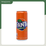 Nước Ngọt Có Gas Fanta Sleek 330ml