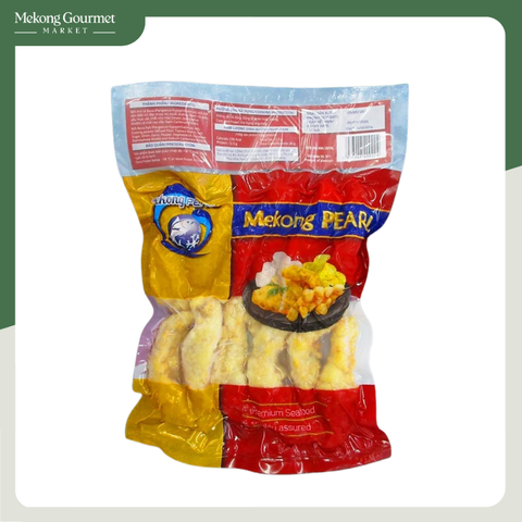 Cá Basa tẩm bột giòn Mekong Pearl 454g