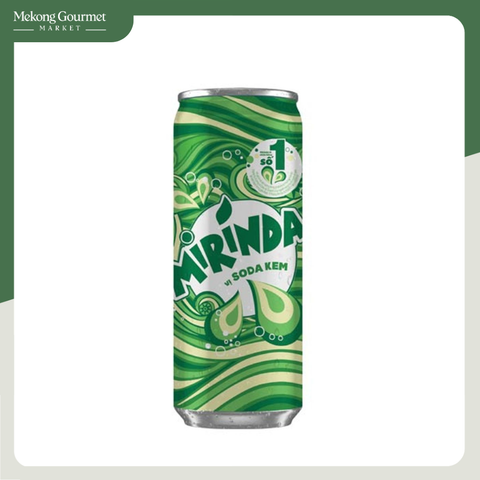 Nước ngọt Mirinda cream lon 320ml