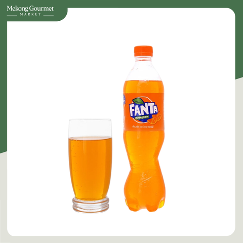 Nước Ngọt Có Gas Fanta 600ml