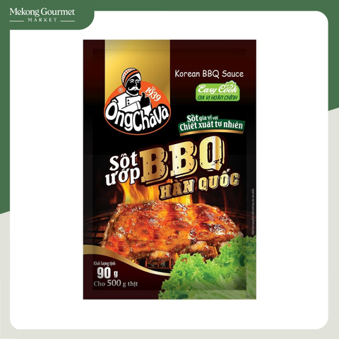 Sốt Ướp BBQ Hàn Quốc Ông Chà Và 90g