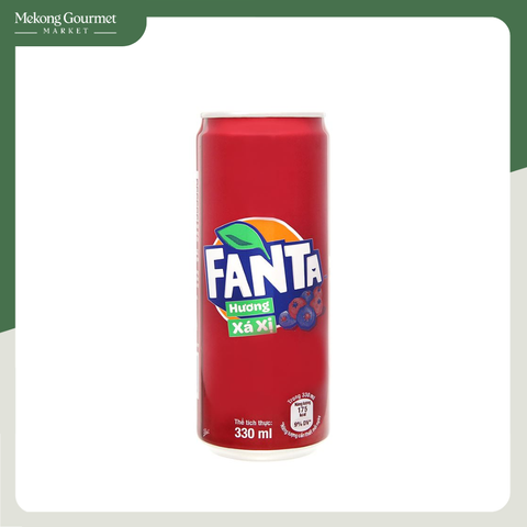 Nước Ngọt Có Gas Fanta Xá Xị 320ml