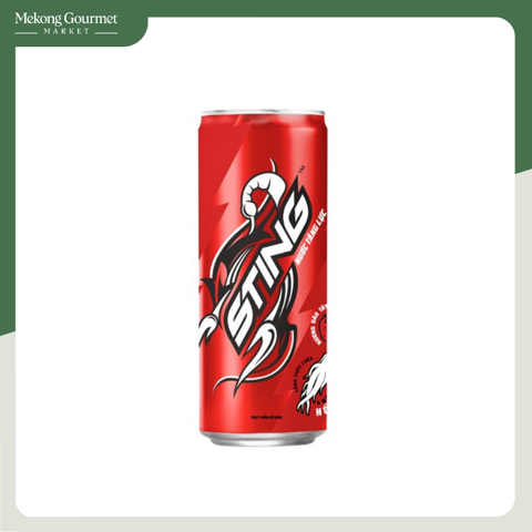 Nước Tăng Lực Sting Dâu lon 320ml