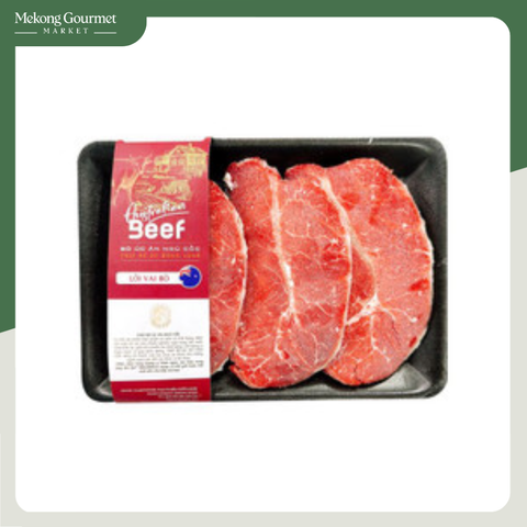 Thăn ngoại bò không xương đông lạnh Kome 190g - 210g