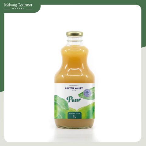 Nước Lê tươi ép nguyên chất Ashton Valley 1L