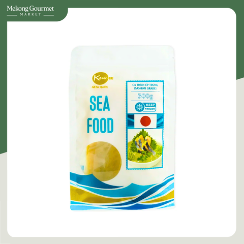 Cá trích ép trứng Sashimi Kome 300g