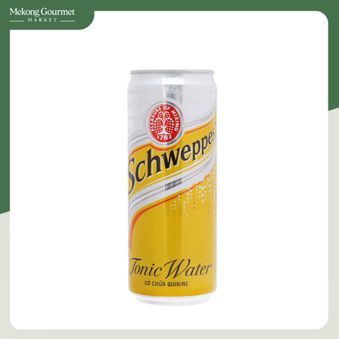 Nước Ngọt Có Gas Schweppes vị Tonic 330ml