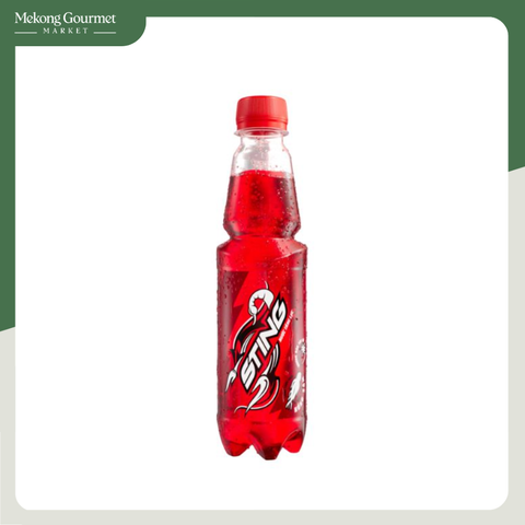 Nước Tăng Lực Sting Dâu Chai 330ml