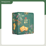 Bánh Quy Richy Kenju Nhân Nougat Xanh 372g