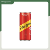 Nước Ngọt Có Gas Schweppes vị Ginger Ale 330ml