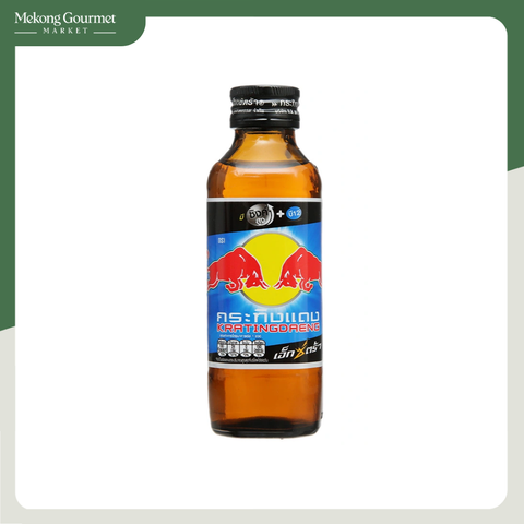 Nước tăng lực Redbull Đen Thái Lan Chai thủy tinh 145ml