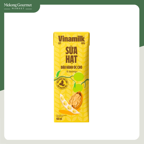 Sữa đậu nành hạt óc chó Vinamilk 180ml