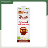 Nước hạnh nhân Barista ít đường hữu cơ Ecomil 1L