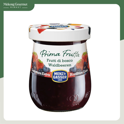 Mứt Trái Cây Rừng Menz&Gasser 340g