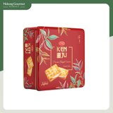 Bánh Quy Richy Kenju Nhân Nougat Đỏ 372g