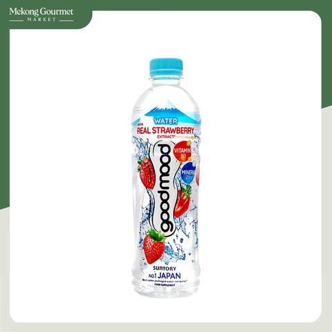 Nước uống Good Mood vị dâu 455ml