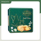 Bánh Majestic Luxury Bình Trà Xanh Lá