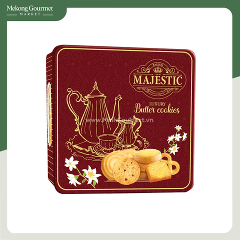 Bánh Majestic Luxury Bình Trà Đỏ
