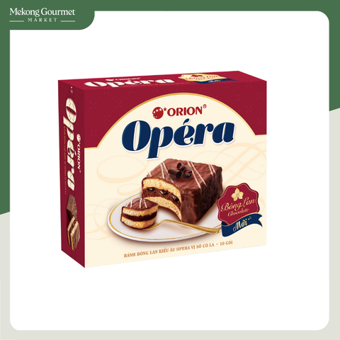 Bánh Bông Lan Cao Cấp Kiểu Âu Opéra Vị Socola