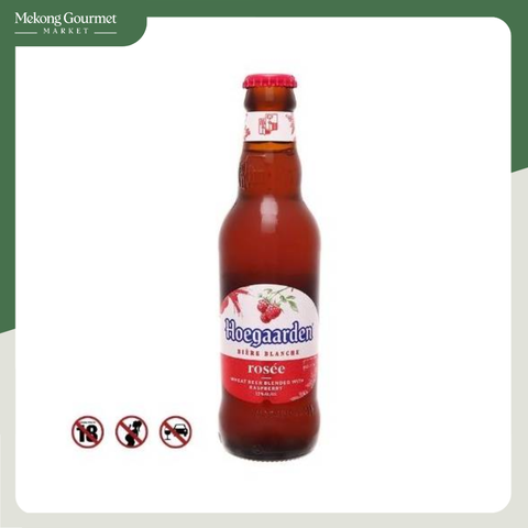 Bia Hoegaarden Rosée 248ML