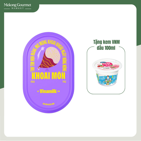 Kem mịn Khoai môn Vinamilk 870ml