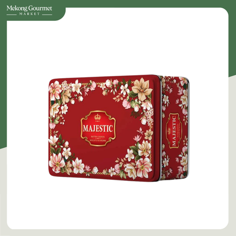 Bánh Majestic Hộp Thiếc Nhí Đỏ 310g
